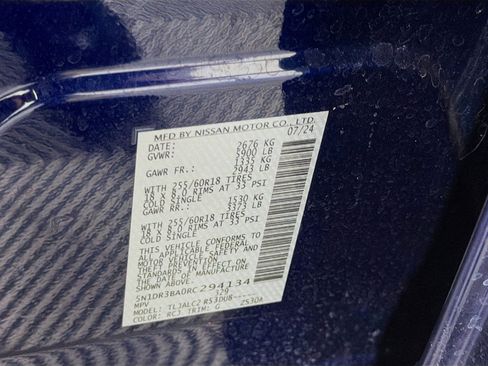 Used 2024 Nissan Pathfinder SV FWD image 12