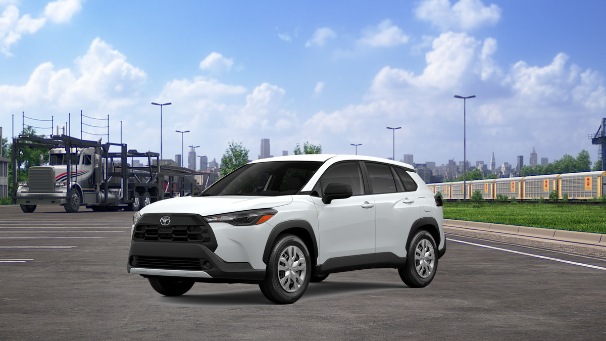 New 2026 Toyota Corolla Cross L FWD image 1