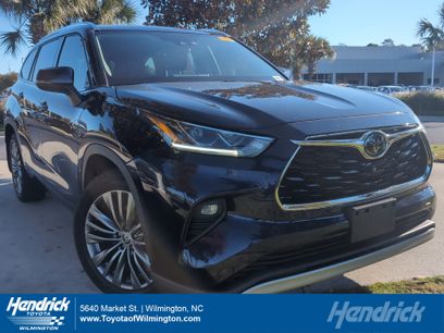 Certified 2020 Toyota Highlander Platinum