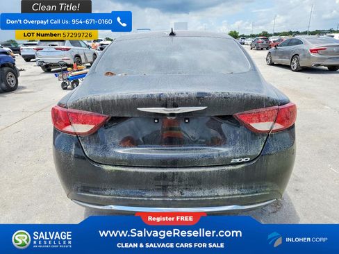 Used 2016 Chrysler 200 Limited w/ Convenience Group FWD image 8