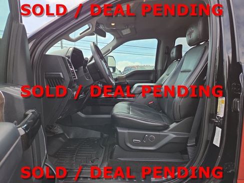 Used 2018 Ford F250 Lariat w/ Lariat Ultimate Package AWD/4WD image 10
