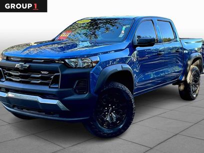 Used 2023 Chevrolet Colorado Trail Boss w/ Advanced Trailering Package