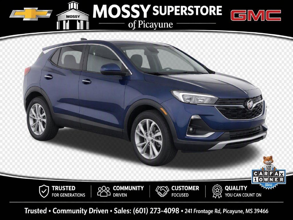 Used 2023 Buick Encore GX Preferred w/ Cold Weather Comfort Package FWD image 2