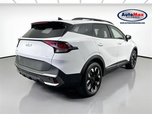 Used 2023 Kia Sportage X-Line w/ X-Line Premium Package image 2