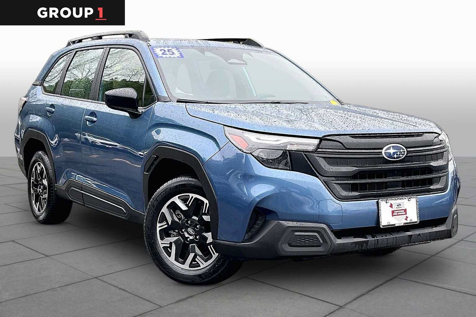 Certified 2025 Subaru Forester AWD/4WD image 3