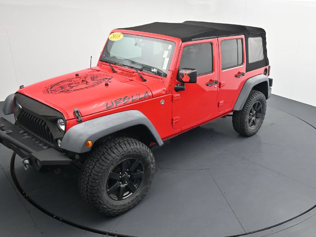 Used 2018 Jeep Wrangler Unlimited Sport S AWD/4WD image 25