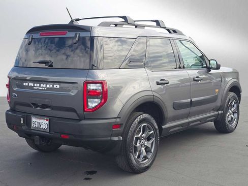 Used 2022 Ford Bronco Sport Badlands image 3