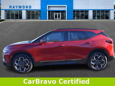 Certified 2022 Chevrolet Blazer RS w/ Enhanced Convenience Package image 6