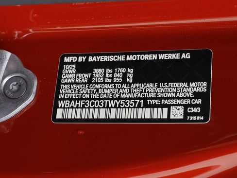New 2026 BMW Z4 sDrive30i w/ Shadowloine Package image 26
