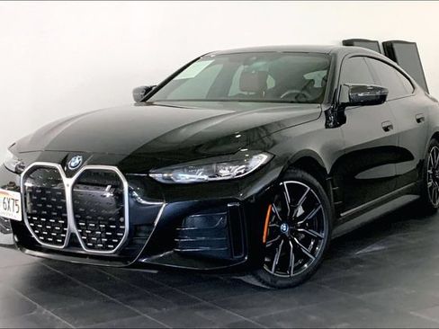 Used 2024 BMW i4 eDrive40 w/ M Sport Package RWD image 1