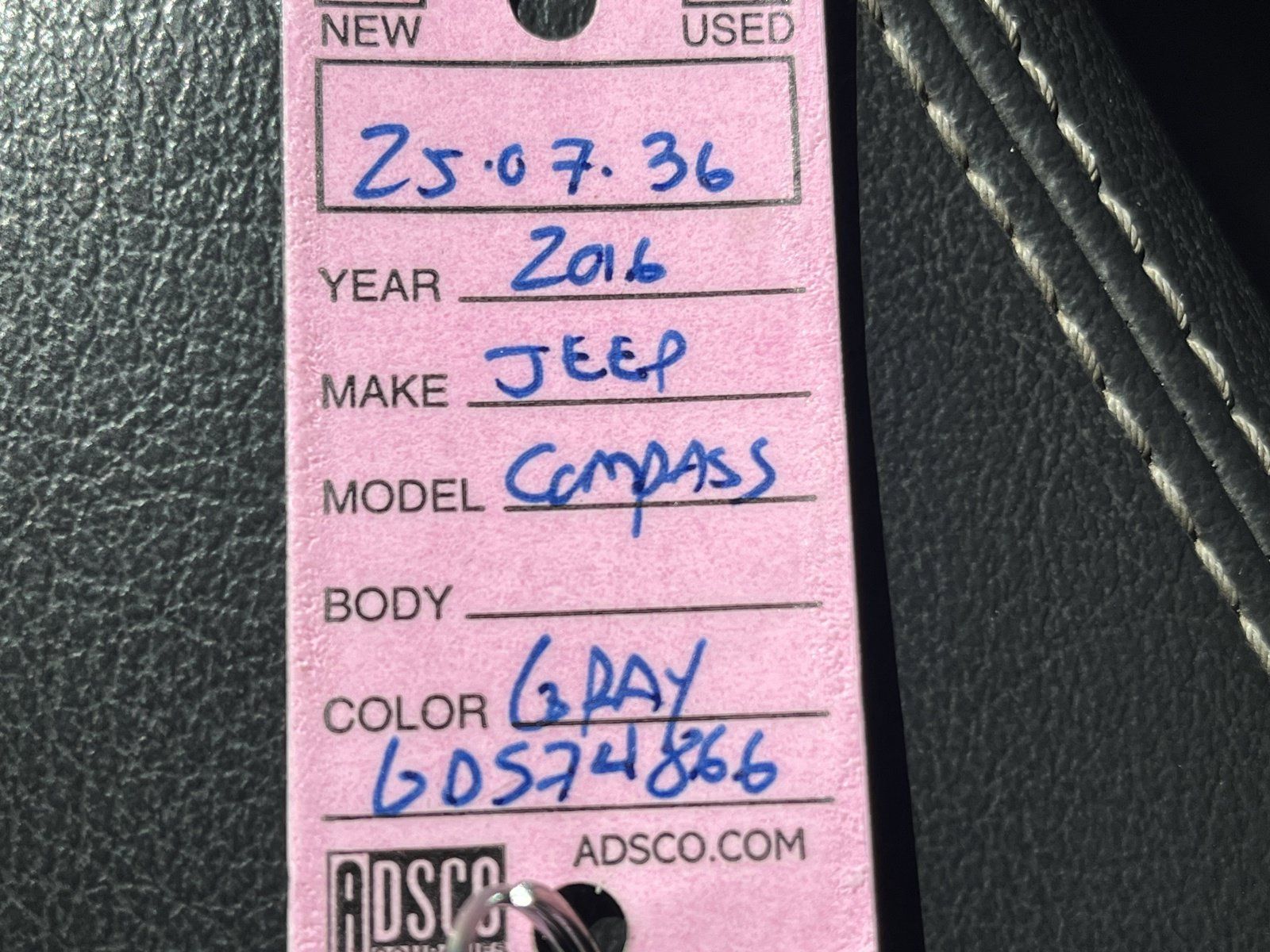Used 2016 Jeep Compass High Altitude FWD image 19