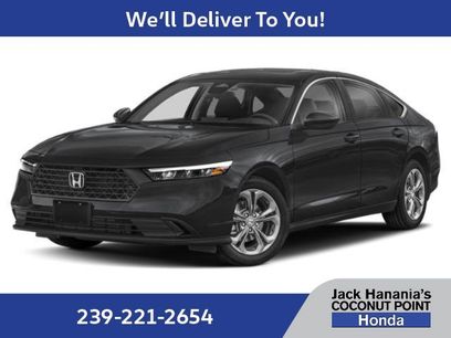 Used 2024 Honda Accord EX