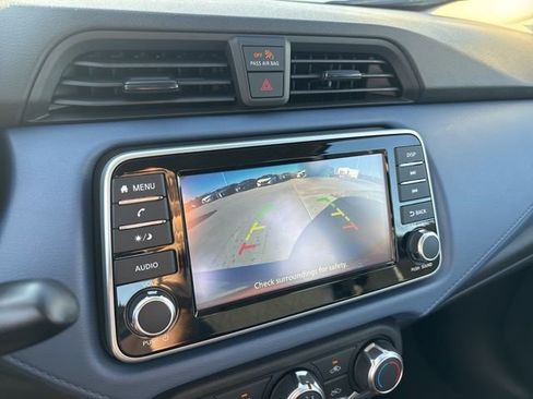 New 2025 Nissan Versa SV w/ Trunk Package FWD image 13