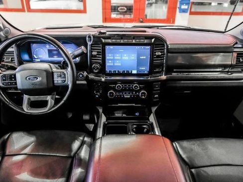Used 2023 Ford F350 Lariat w/ Lariat Ultimate Package AWD/4WD image 17