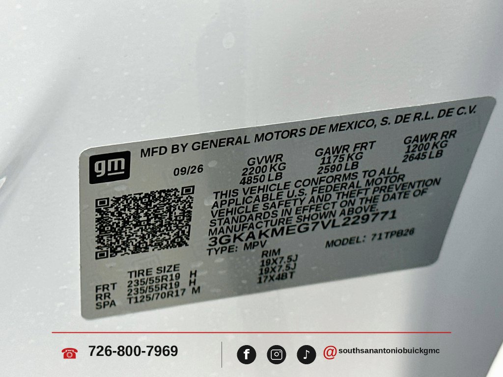 New 2027 GMC Terrain Elevation w/ Elevation Premium Package FWD image 33