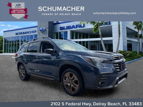 Certified 2025 Subaru Ascent Bronze Edition AWD/4WD image 1