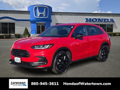 Certified 2025 Honda HR-V Sport