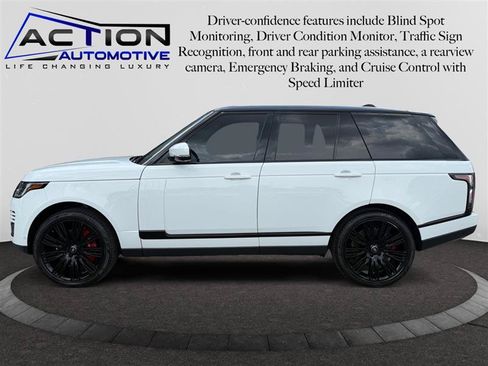 Used 2020 Land Rover Range Rover HSE AWD/4WD image 5