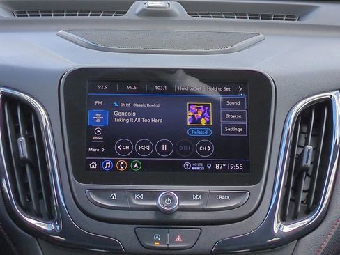 Used 2024 Chevrolet Equinox RS w/ RS Leather Package AWD/4WD image 14
