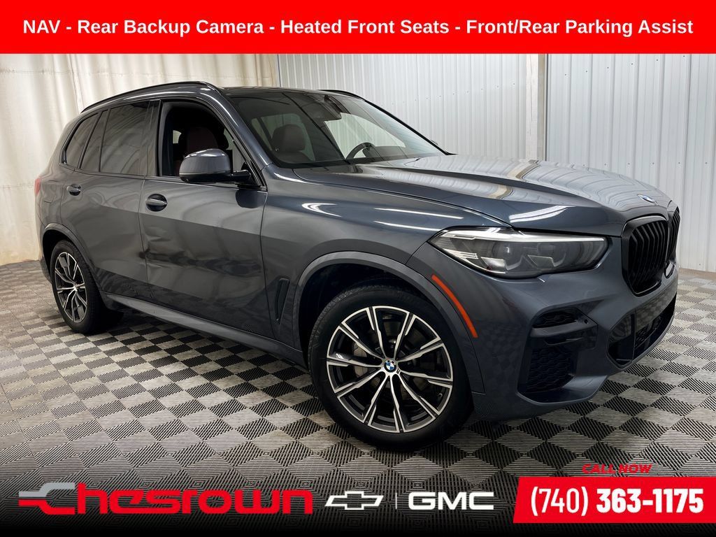 Used 2022 BMW X5 xDrive40i w/ M Sport Package AWD/4WD image 1
