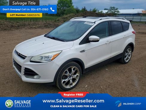 Used 2014 Ford Escape Titanium AWD/4WD image 1