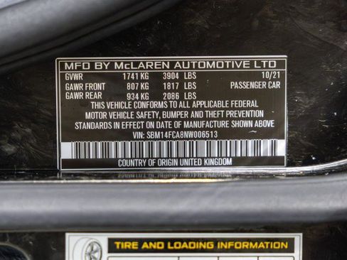 Used 2022 McLaren 720S Performance RWD image 47