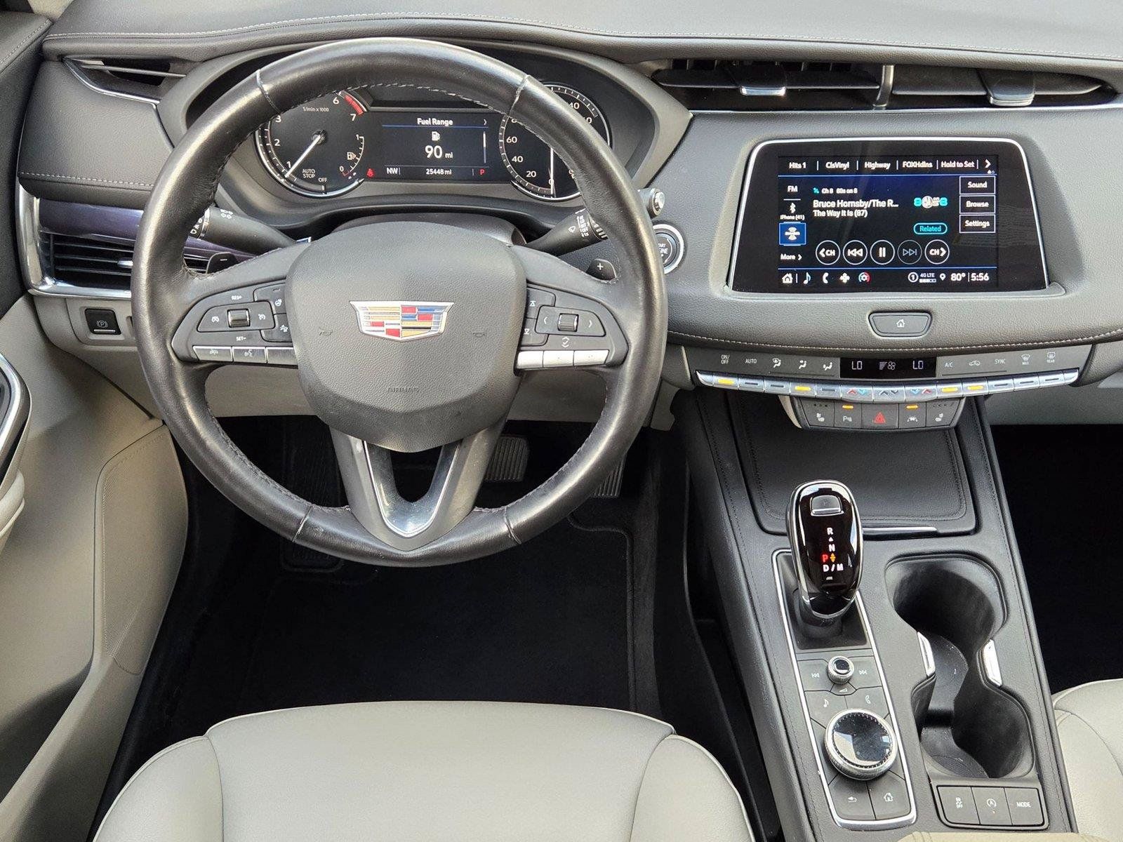 Certified 2023 Cadillac XT4 Luxury w/ Cold Weather Package FWD image 14