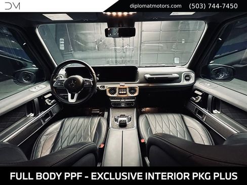 Used 2021 Mercedes-Benz G 550 image 23