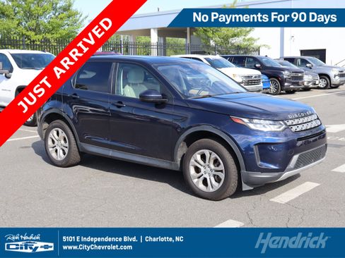 Used 2020 Land Rover Discovery Sport S AWD/4WD image 1