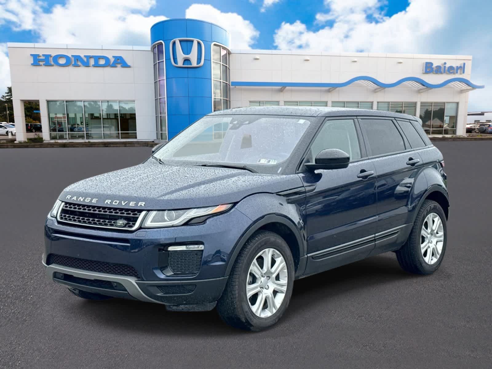 Used 2018 Land Rover Range Rover Evoque SE AWD/4WD image 1