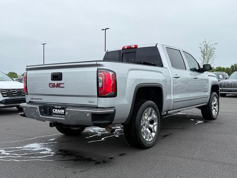 Used 2018 GMC Sierra 1500 SLT AWD/4WD image 5