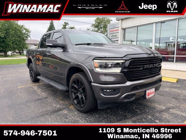 Used 2022 RAM 1500 Laramie AWD/4WD image 1