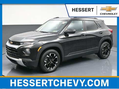 Certified 2023 Chevrolet TrailBlazer LT image 1