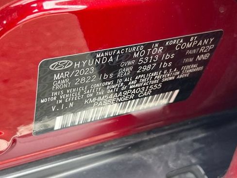 Certified 2023 Hyundai Ioniq 6 Limited RWD image 39