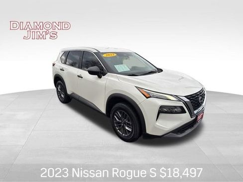 Used 2023 Nissan Rogue S AWD/4WD image 1