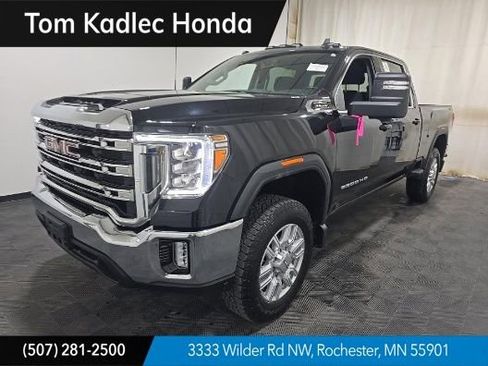 Used 2021 GMC Sierra 2500 SLE w/ Gooseneck/5TH Wheel Package AWD/4WD image 1