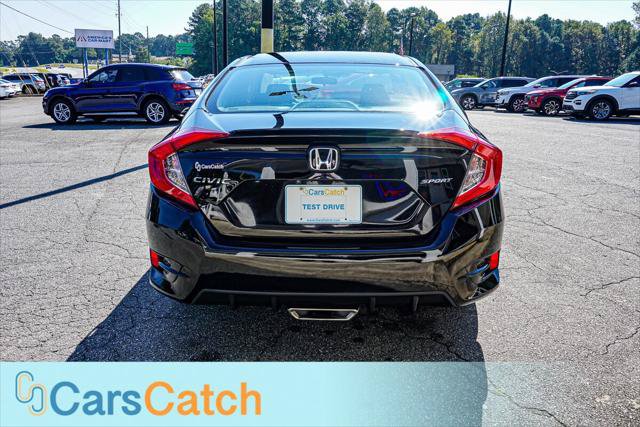 Used 2021 Honda Civic Sport image 12
