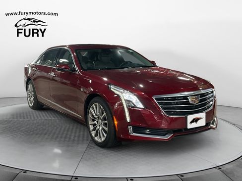 Used 2017 Cadillac CT6 Luxury AWD/4WD image 1