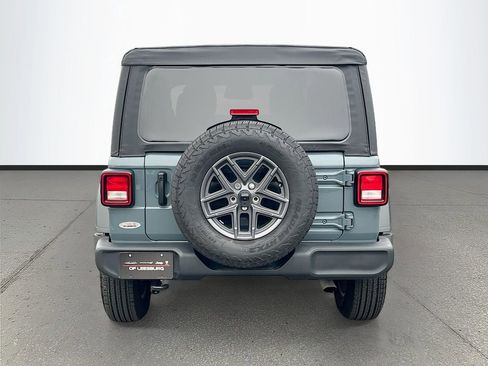 Certified 2025 Jeep Wrangler Sport image 6