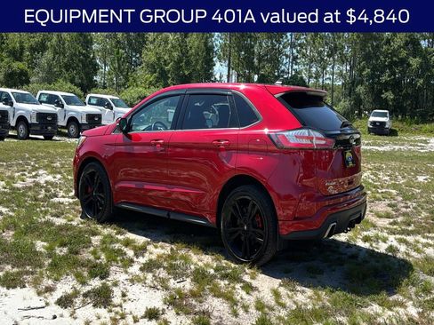 Certified 2020 Ford Edge ST w/ Equipment Group 401A AWD/4WD image 4