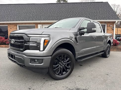 Used 2025 Ford F150 Lariat w/ Equipment Group 501A Mid image 71