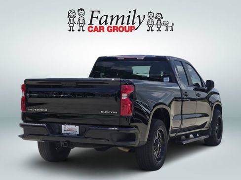 Used 2022 Chevrolet Silverado 1500 Custom RWD image 4