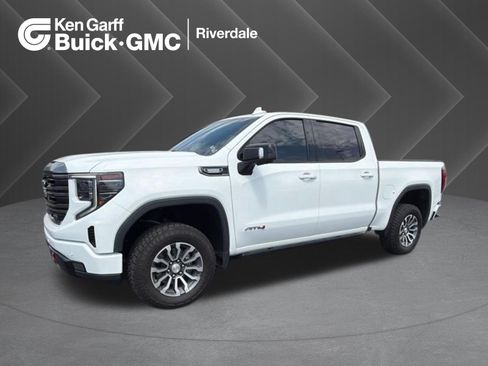 Used 2023 GMC Sierra 1500 AT4 w/ Technology Package AWD/4WD image 1