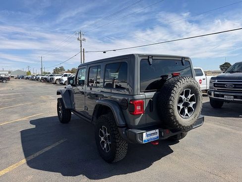 Used 2022 Jeep Wrangler Unlimited Rubicon w/ LED Lighting Group image 5