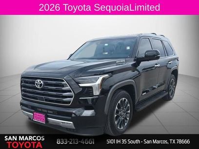 Used 2026 Toyota Sequoia Limited