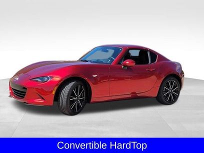 New 2025 MAZDA MX-5 Miata RF Grand Touring