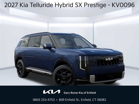 New 2027 Kia Telluride SX Prestige AWD/4WD image 10
