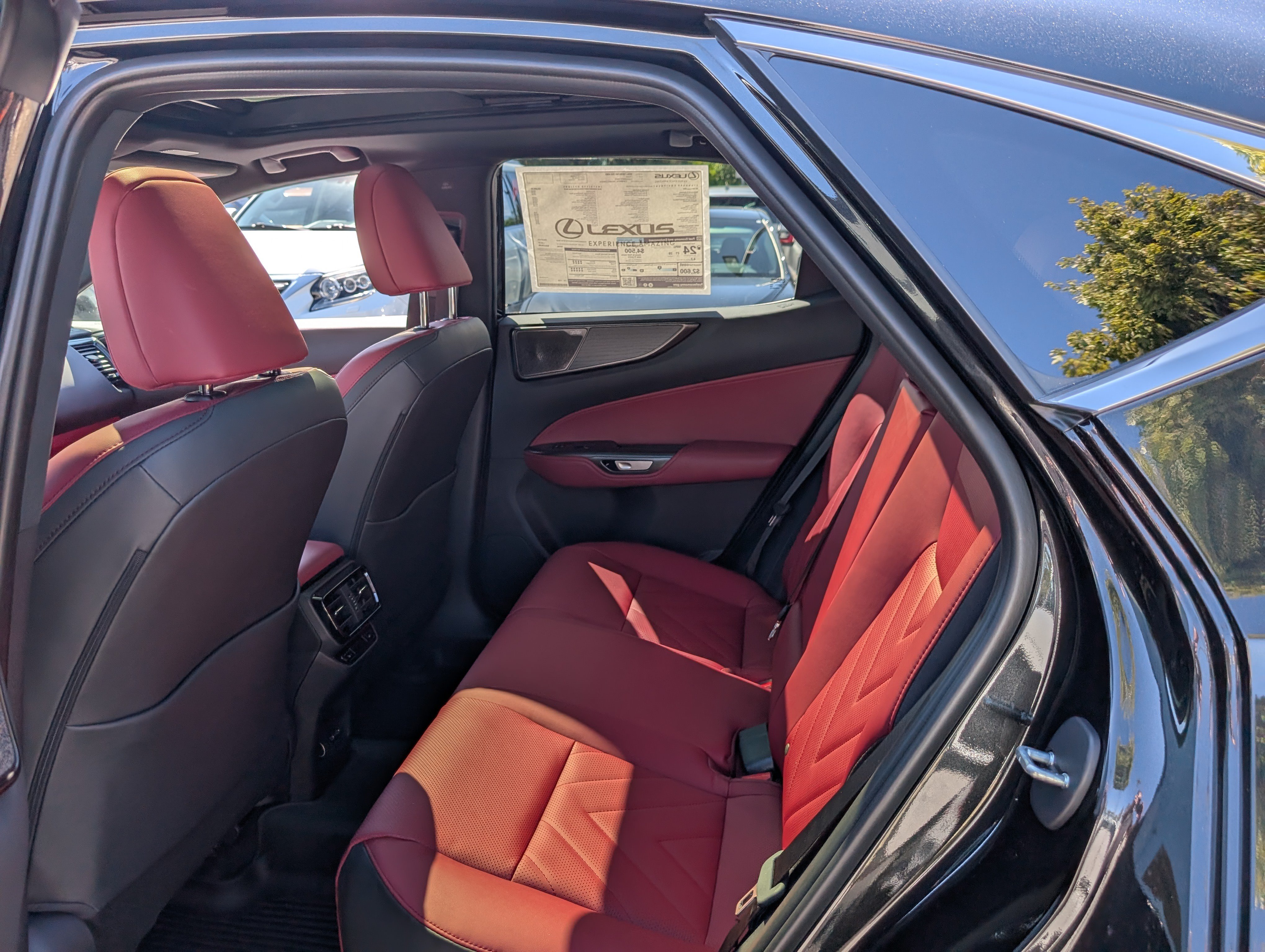 New 2026 Lexus NX 350 AWD w/ Accessory Package (2T) image 11