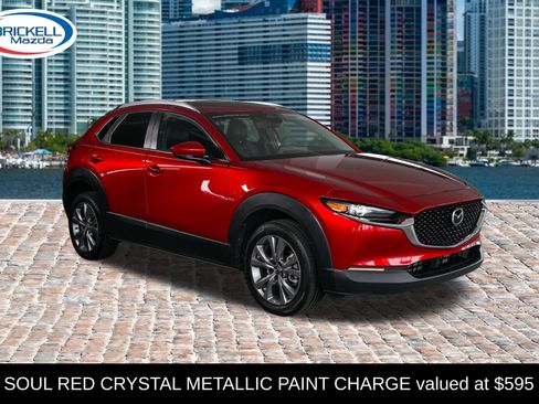 Used 2024 MAZDA CX-30 AWD 2.5 S w/ Preferred Package image 1
