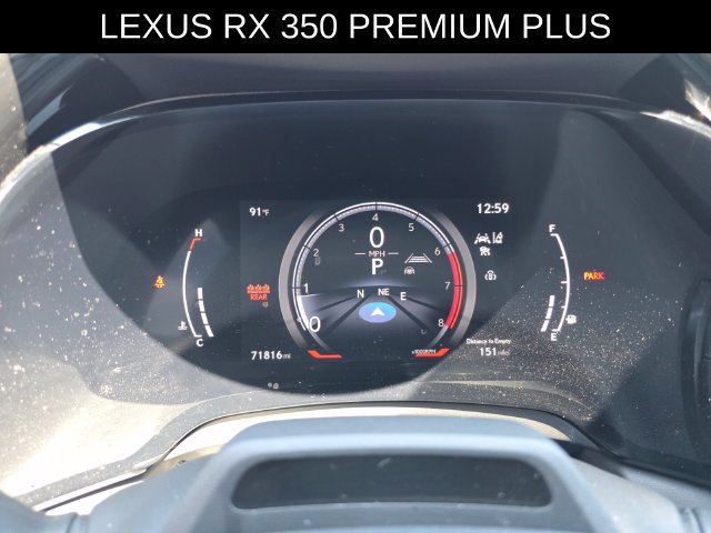Used 2024 Lexus RX 350 Premium Plus w/ Convenience Package FWD image 30